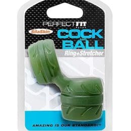 PERFECT FIT BRAND - SILASKIN COCK & BALL GREEN 2